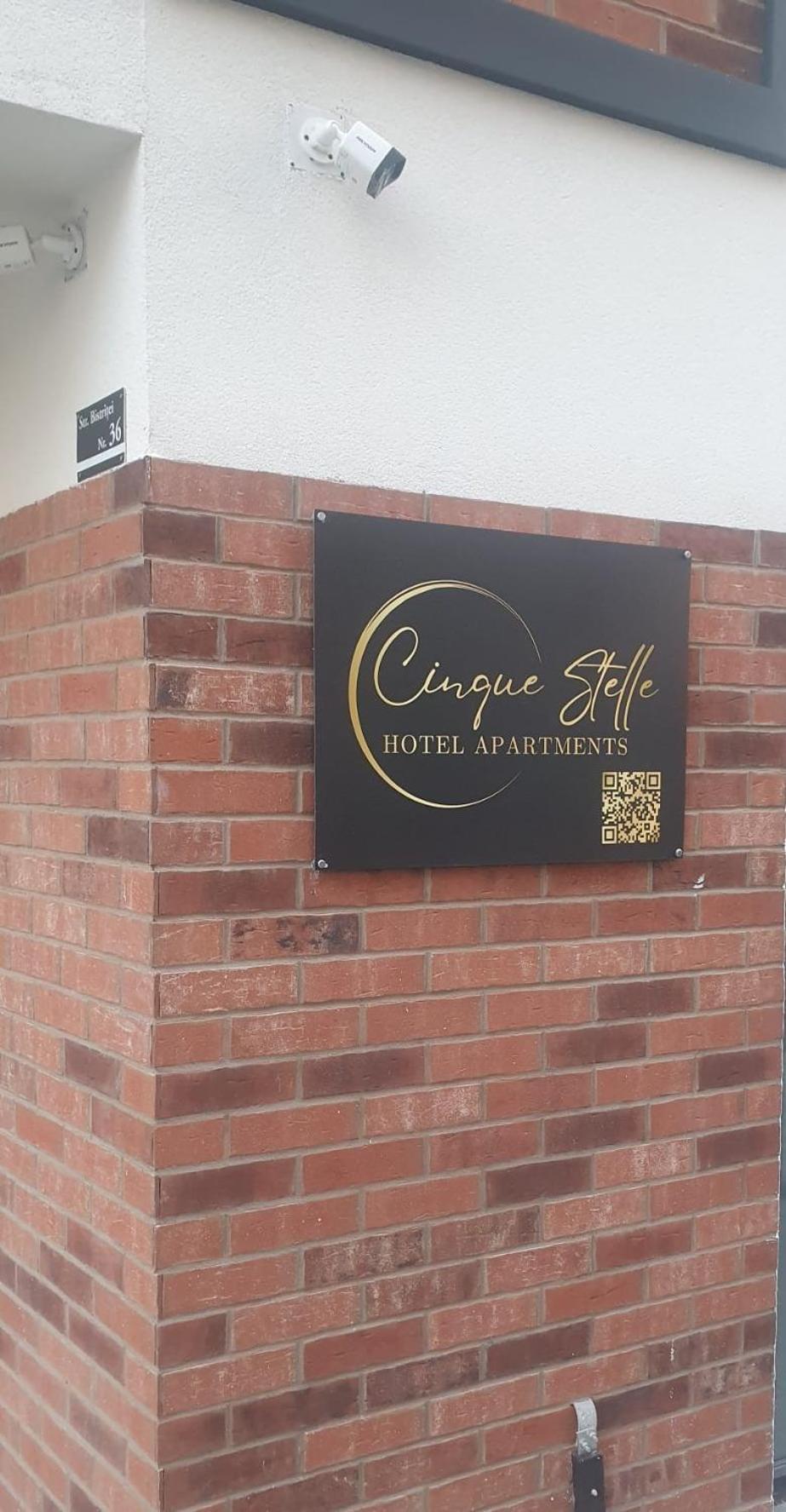 Cinque Stelle Hotel Apartments Cluj-Napoca Luaran gambar