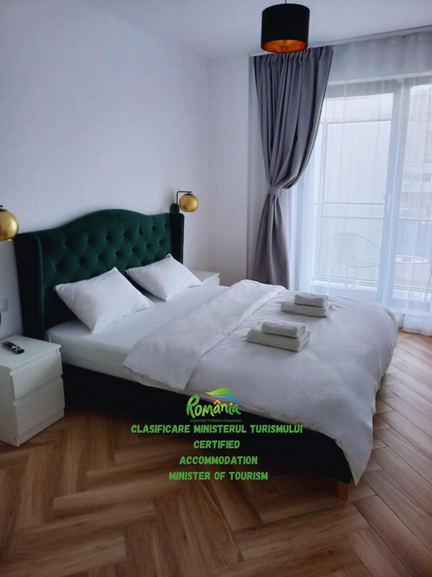 Cinque Stelle Hotel Apartments Cluj-Napoca Luaran gambar