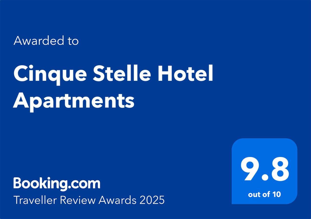 Cinque Stelle Hotel Apartments Cluj-Napoca Luaran gambar